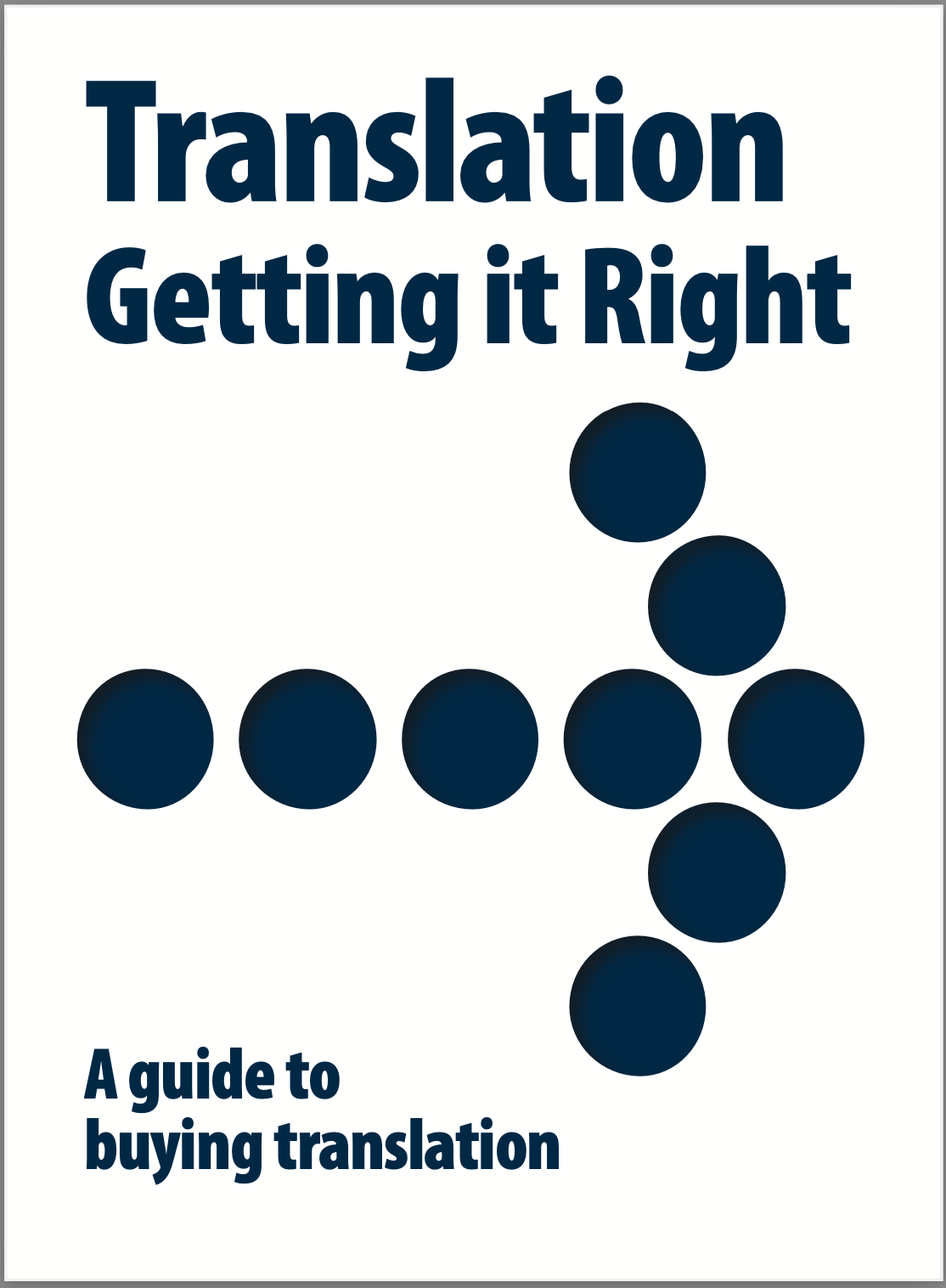 TranslationGettingItRight